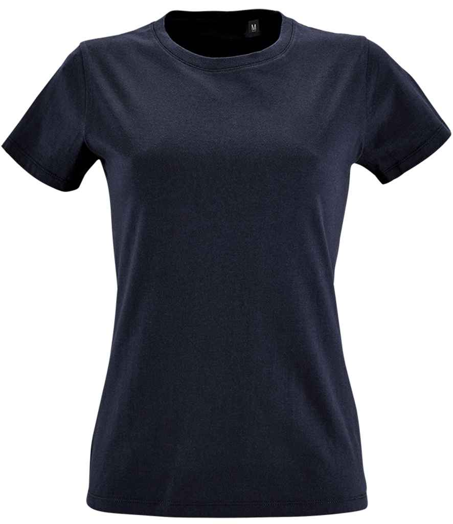 SOL'S Ladies Imperial Fit T-Shirt in by SOL'S — Custom branded clothing by Print Press, featuring premium embroidery produced in our specialist print lab in the UK.