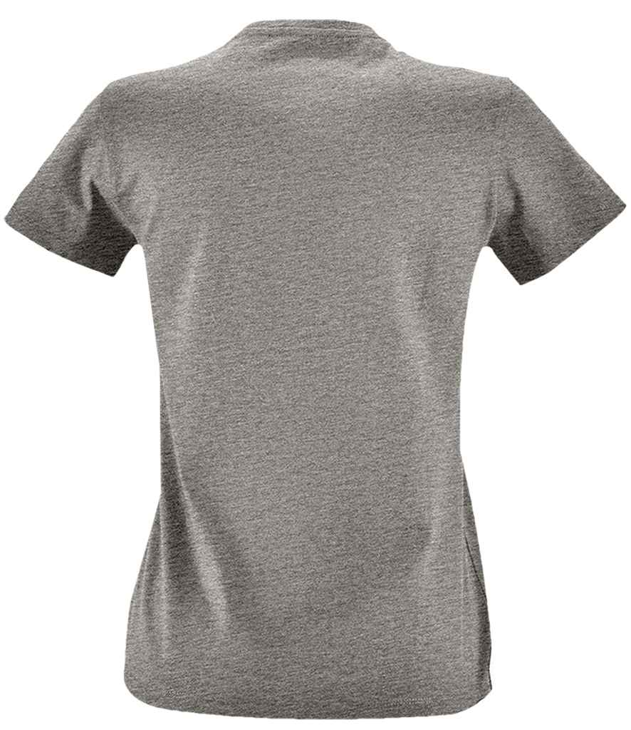 SOL'S Ladies Imperial Fit T-Shirt in by SOL'S — Custom branded clothing by Print Press, featuring premium embroidery produced in our specialist print lab in the UK.