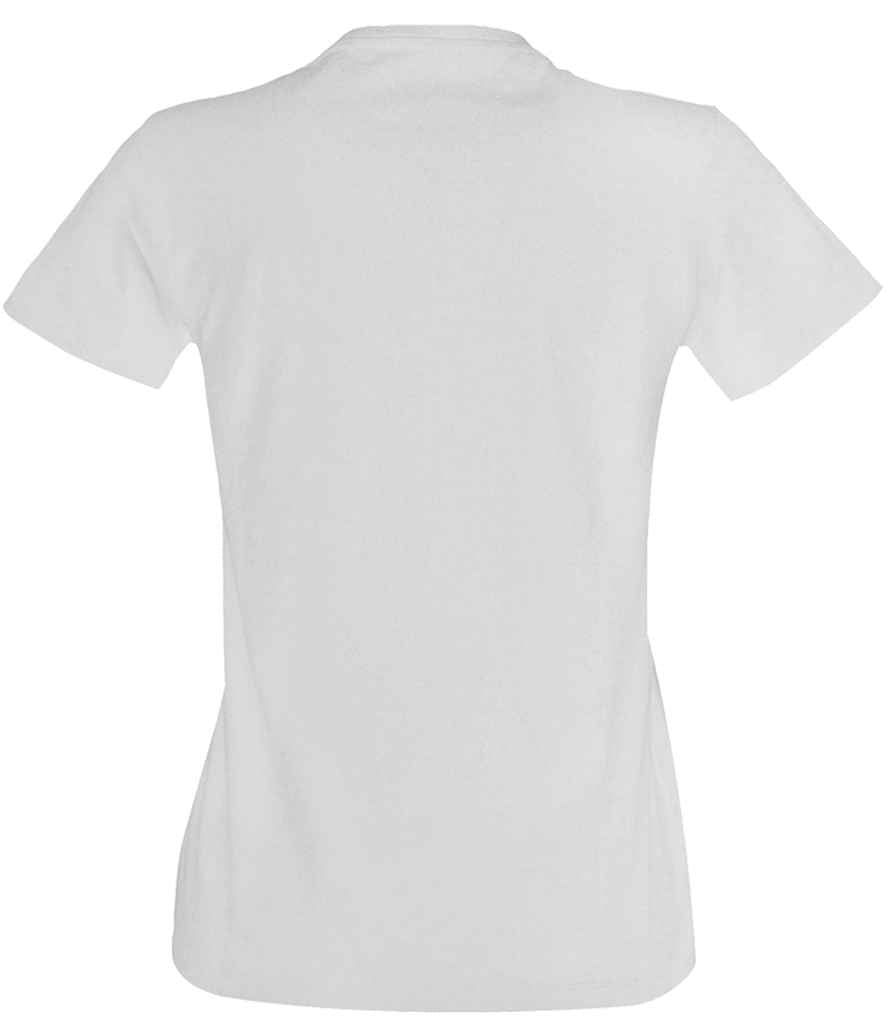 SOL'S Ladies Imperial Fit T-Shirt in by SOL'S — Custom branded clothing by Print Press, featuring premium embroidery produced in our specialist print lab in the UK.