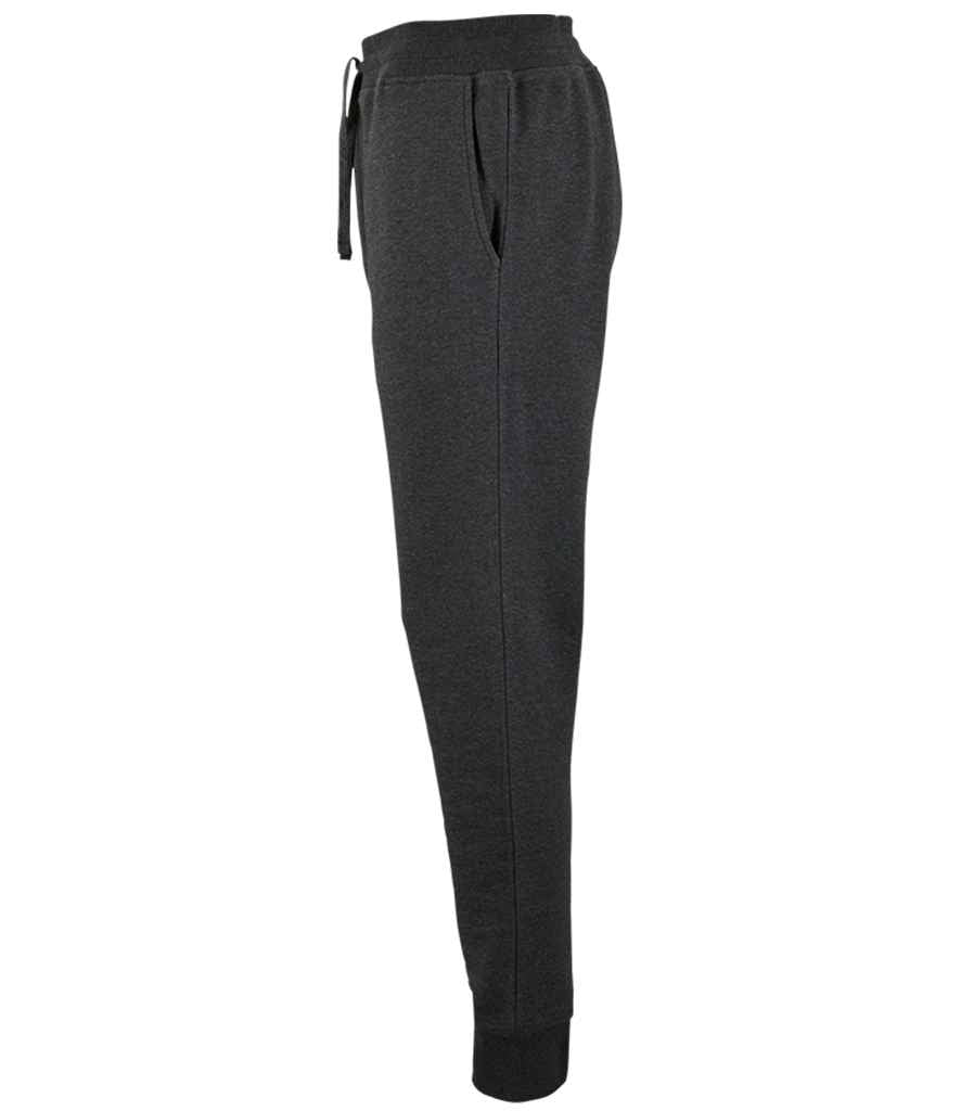 SOL'S Jake Slim Fit Jog Pants in by SOL'S — Custom branded clothing by Print Press, featuring premium embroidery produced in our specialist print lab in the UK.
