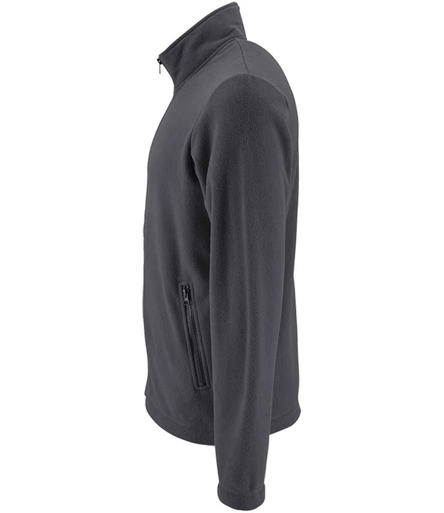 SOL'S Norman Fleece Jacket in by SOL'S — Custom branded clothing by Print Press, featuring premium embroidery produced in our specialist print lab in the UK.