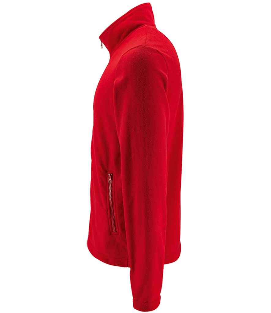 SOL'S Norman Fleece Jacket in by SOL'S — Custom branded clothing by Print Press, featuring premium embroidery produced in our specialist print lab in the UK.