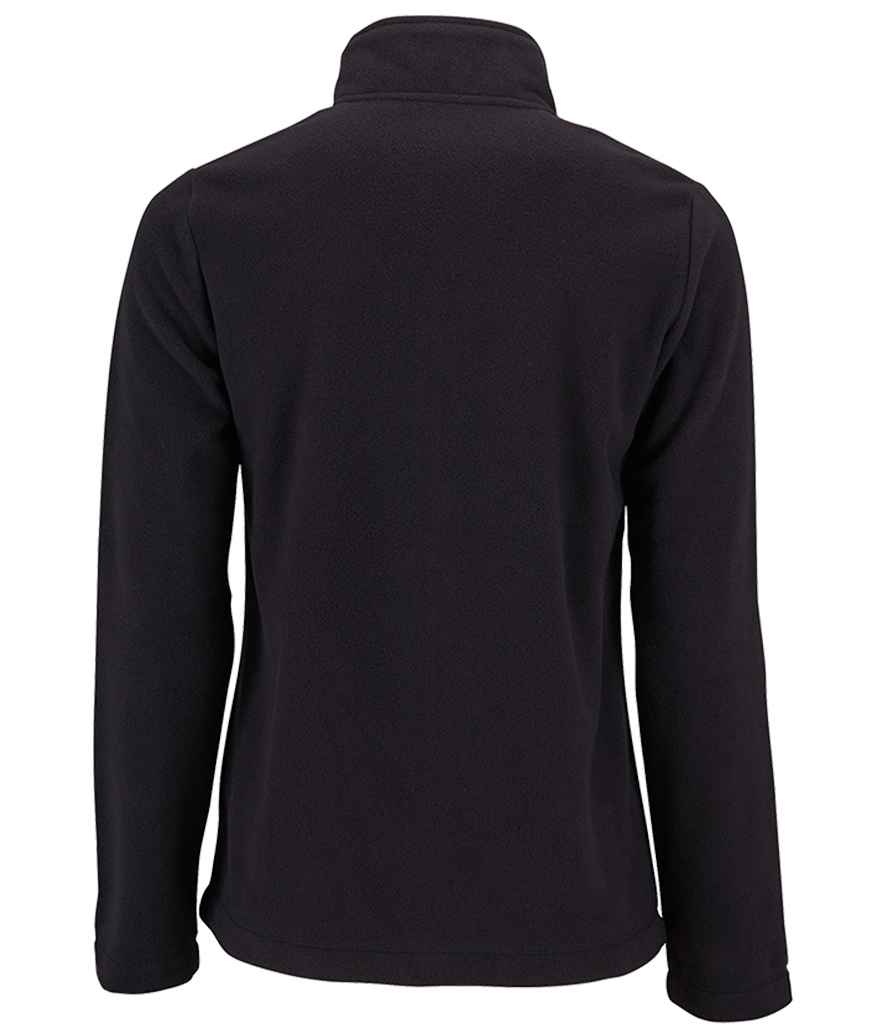 SOL'S Ladies Norman Fleece Jacket in by SOL'S — Custom branded clothing by Print Press, featuring premium embroidery produced in our specialist print lab in the UK.