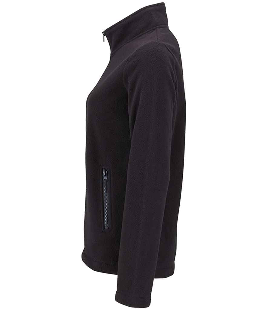 SOL'S Ladies Norman Fleece Jacket in by SOL'S — Custom branded clothing by Print Press, featuring premium embroidery produced in our specialist print lab in the UK.