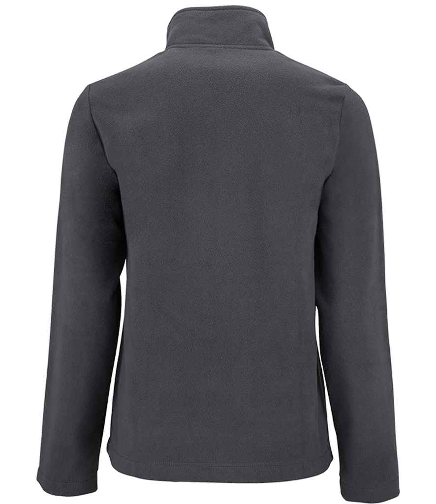 SOL'S Ladies Norman Fleece Jacket in by SOL'S — Custom branded clothing by Print Press, featuring premium embroidery produced in our specialist print lab in the UK.