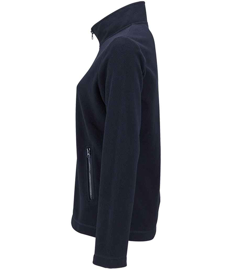 SOL'S Ladies Norman Fleece Jacket in by SOL'S — Custom branded clothing by Print Press, featuring premium embroidery produced in our specialist print lab in the UK.