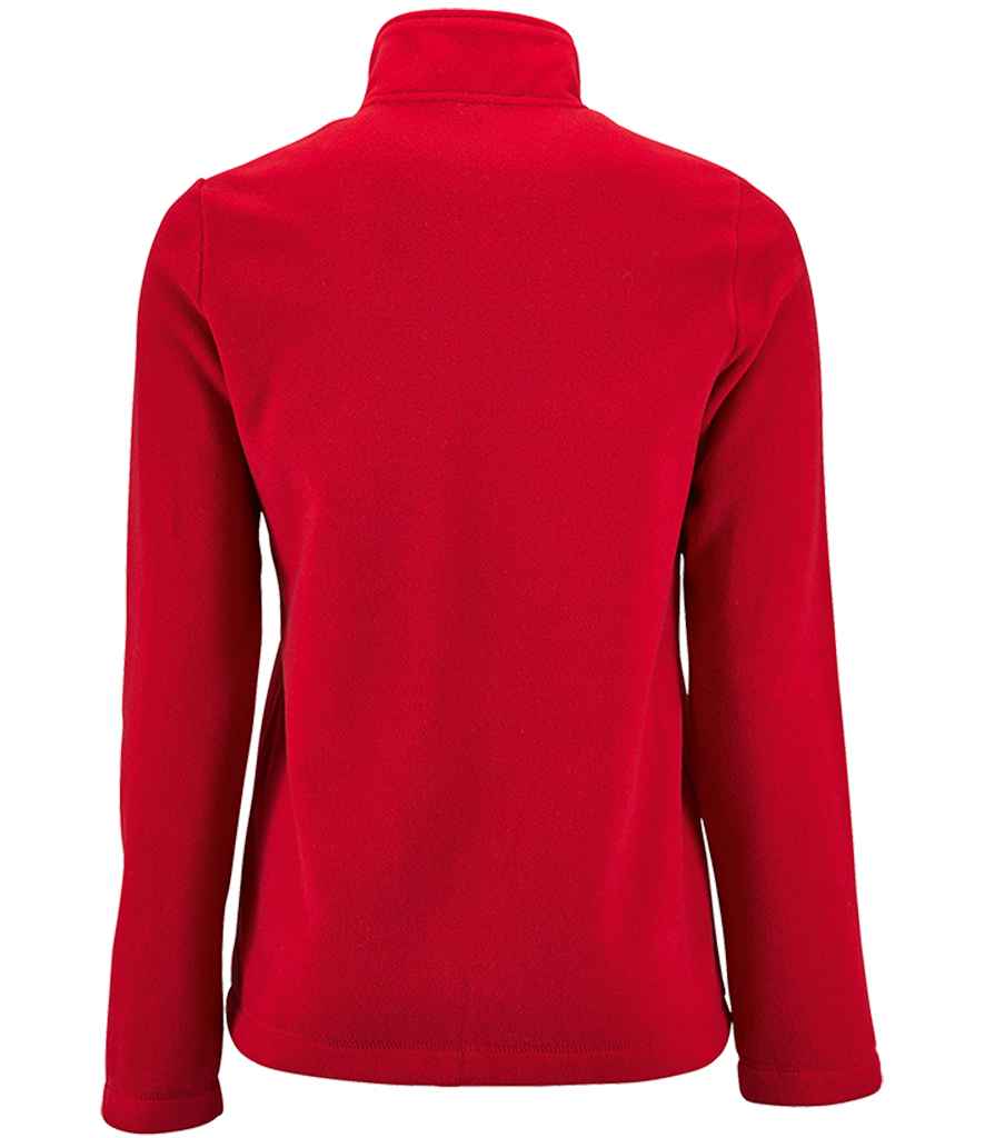 SOL'S Ladies Norman Fleece Jacket in by SOL'S — Custom branded clothing by Print Press, featuring premium embroidery produced in our specialist print lab in the UK.