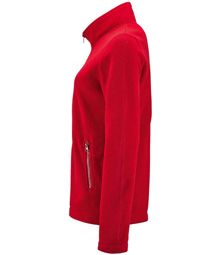 SOL'S Ladies Norman Fleece Jacket in by SOL'S — Custom branded clothing by Print Press, featuring premium embroidery produced in our specialist print lab in the UK.