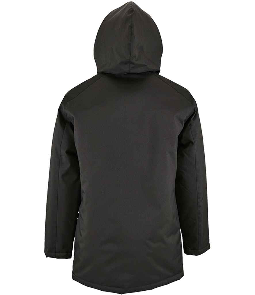 SOL'S Unisex Robyn Padded Jacket in by SOL'S — Custom branded clothing by Print Press, featuring premium embroidery produced in our specialist print lab in the UK.