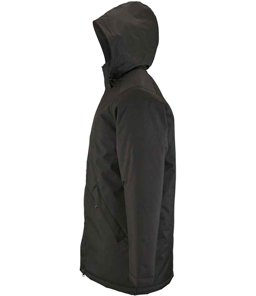 SOL'S Unisex Robyn Padded Jacket in by SOL'S — Custom branded clothing by Print Press, featuring premium embroidery produced in our specialist print lab in the UK.