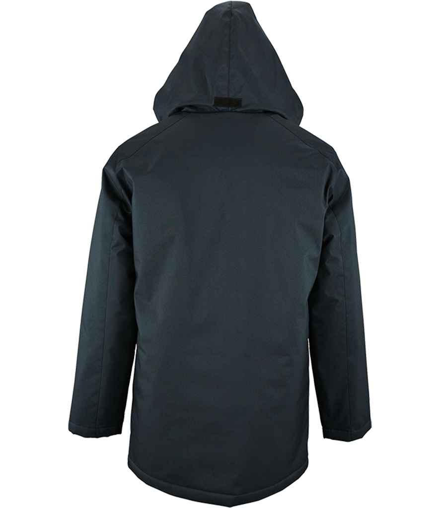 SOL'S Unisex Robyn Padded Jacket in by SOL'S — Custom branded clothing by Print Press, featuring premium embroidery produced in our specialist print lab in the UK.