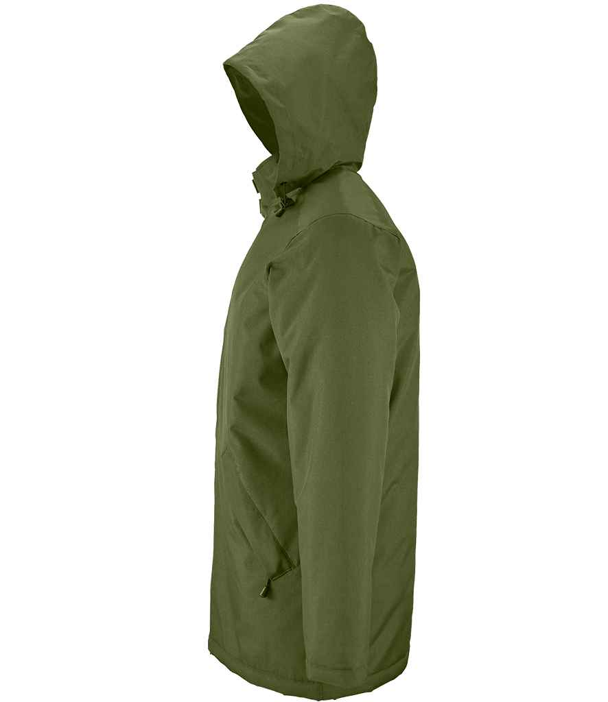 SOL'S Unisex Robyn Padded Jacket in by SOL'S — Custom branded clothing by Print Press, featuring premium embroidery produced in our specialist print lab in the UK.