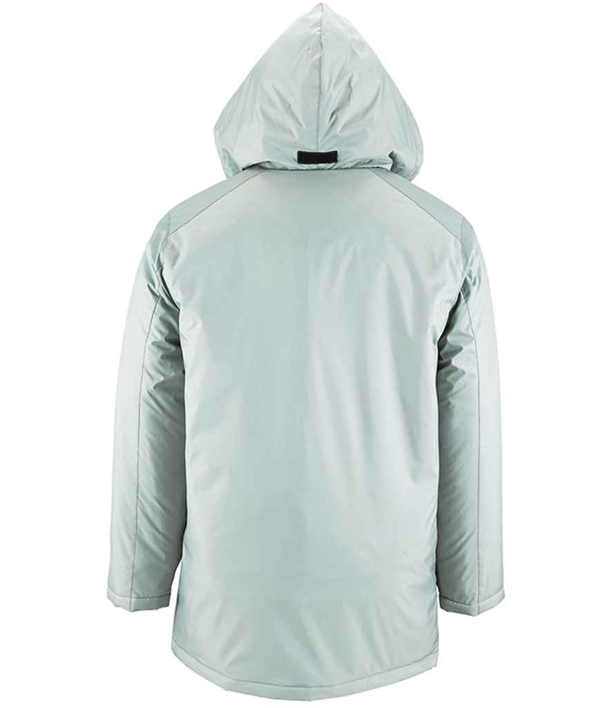 SOL'S Unisex Robyn Padded Jacket in by SOL'S — Custom branded clothing by Print Press, featuring premium embroidery produced in our specialist print lab in the UK.
