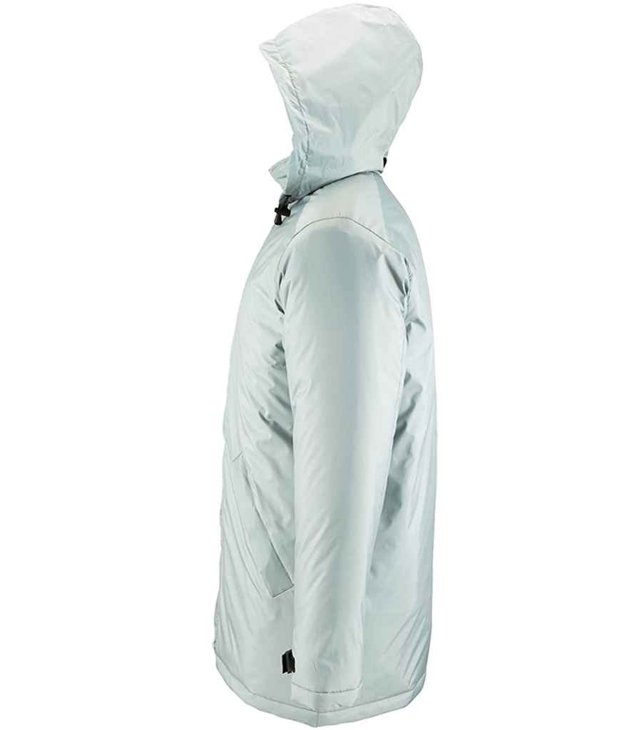 SOL'S Unisex Robyn Padded Jacket in by SOL'S — Custom branded clothing by Print Press, featuring premium embroidery produced in our specialist print lab in the UK.