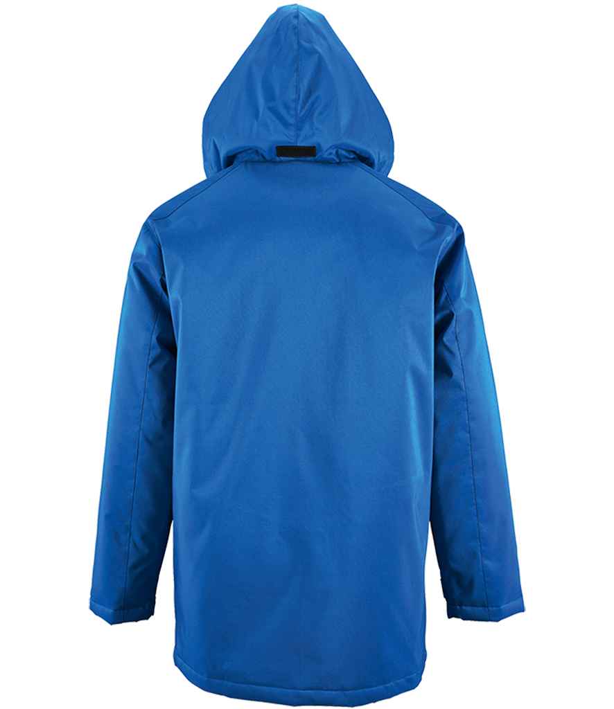 SOL'S Unisex Robyn Padded Jacket in by SOL'S — Custom branded clothing by Print Press, featuring premium embroidery produced in our specialist print lab in the UK.