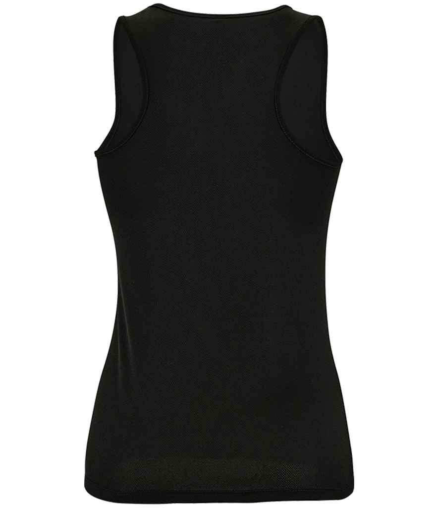 SOL'S Ladies Sporty Performance Tank Top in by SOL'S — Custom branded clothing by Print Press, featuring premium embroidery produced in our specialist print lab in the UK.