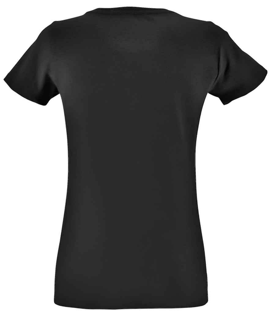 SOL'S Ladies Regent Fit T-Shirt in by SOL'S — Custom branded clothing by Print Press, featuring premium embroidery produced in our specialist print lab in the UK.
