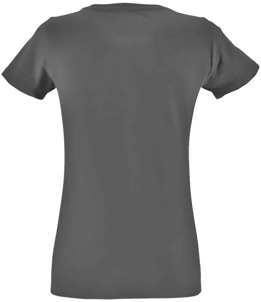 SOL'S Ladies Regent Fit T-Shirt in by SOL'S — Custom branded clothing by Print Press, featuring premium embroidery produced in our specialist print lab in the UK.