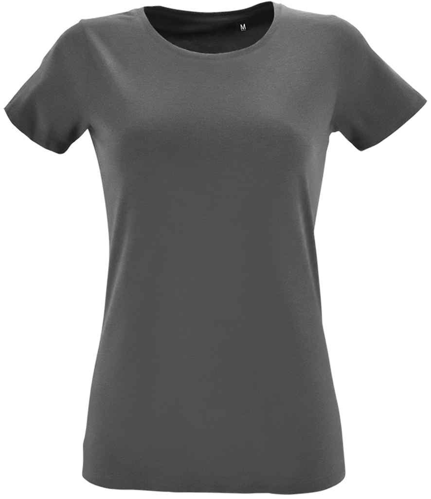 SOL'S Ladies Regent Fit T-Shirt in by SOL'S — Custom branded clothing by Print Press, featuring premium embroidery produced in our specialist print lab in the UK.