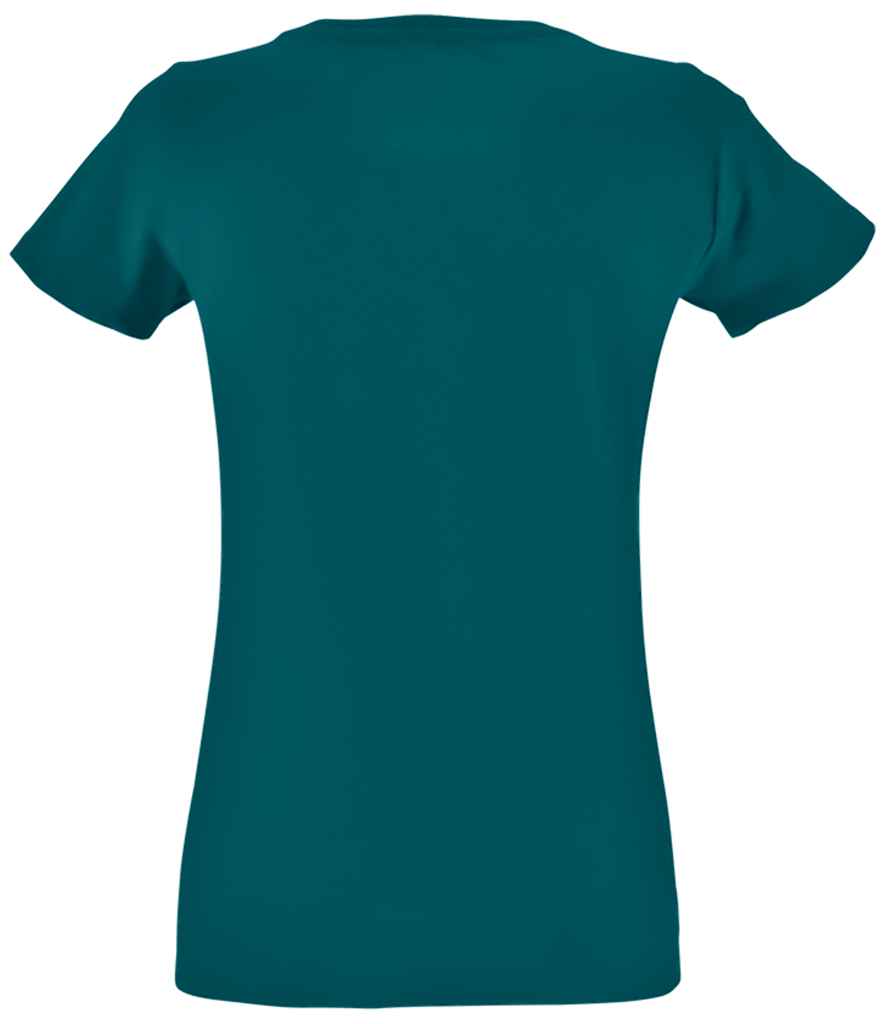 SOL'S Ladies Regent Fit T-Shirt in by SOL'S — Custom branded clothing by Print Press, featuring premium embroidery produced in our specialist print lab in the UK.