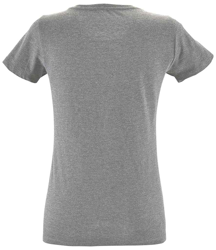 SOL'S Ladies Regent Fit T-Shirt in by SOL'S — Custom branded clothing by Print Press, featuring premium embroidery produced in our specialist print lab in the UK.