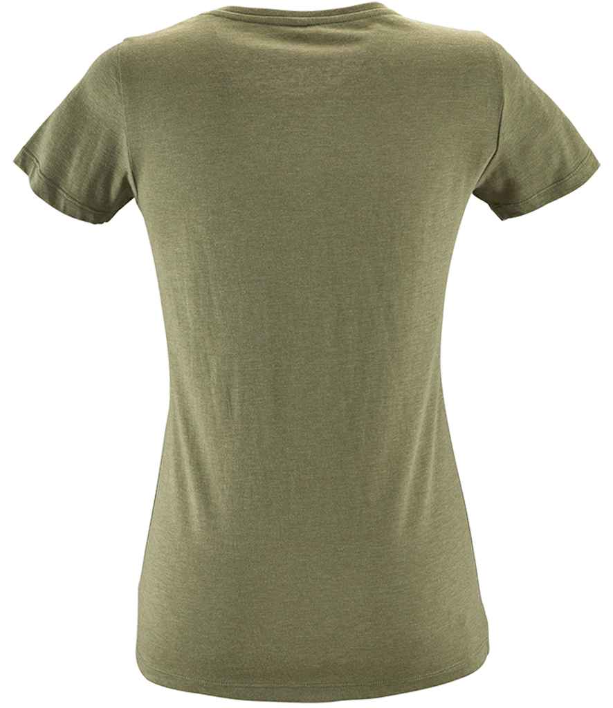 SOL'S Ladies Regent Fit T-Shirt in by SOL'S — Custom branded clothing by Print Press, featuring premium embroidery produced in our specialist print lab in the UK.