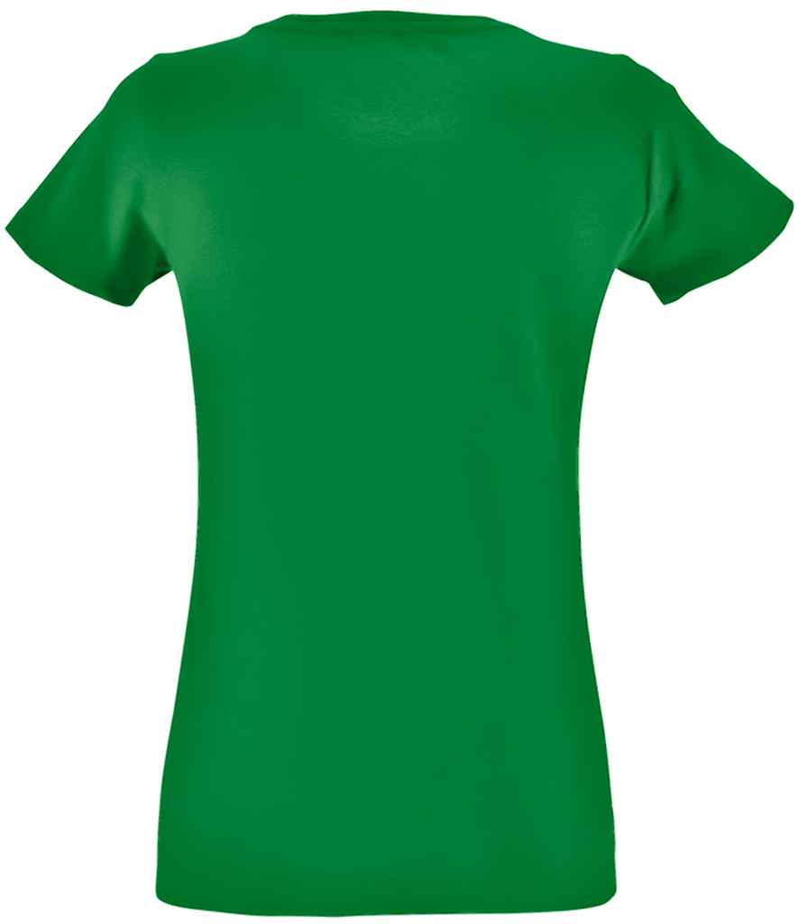 SOL'S Ladies Regent Fit T-Shirt in by SOL'S — Custom branded clothing by Print Press, featuring premium embroidery produced in our specialist print lab in the UK.