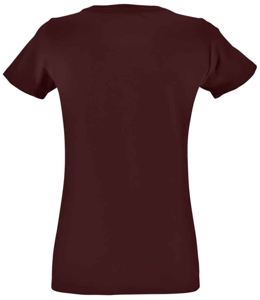 SOL'S Ladies Regent Fit T-Shirt in by SOL'S — Custom branded clothing by Print Press, featuring premium embroidery produced in our specialist print lab in the UK.