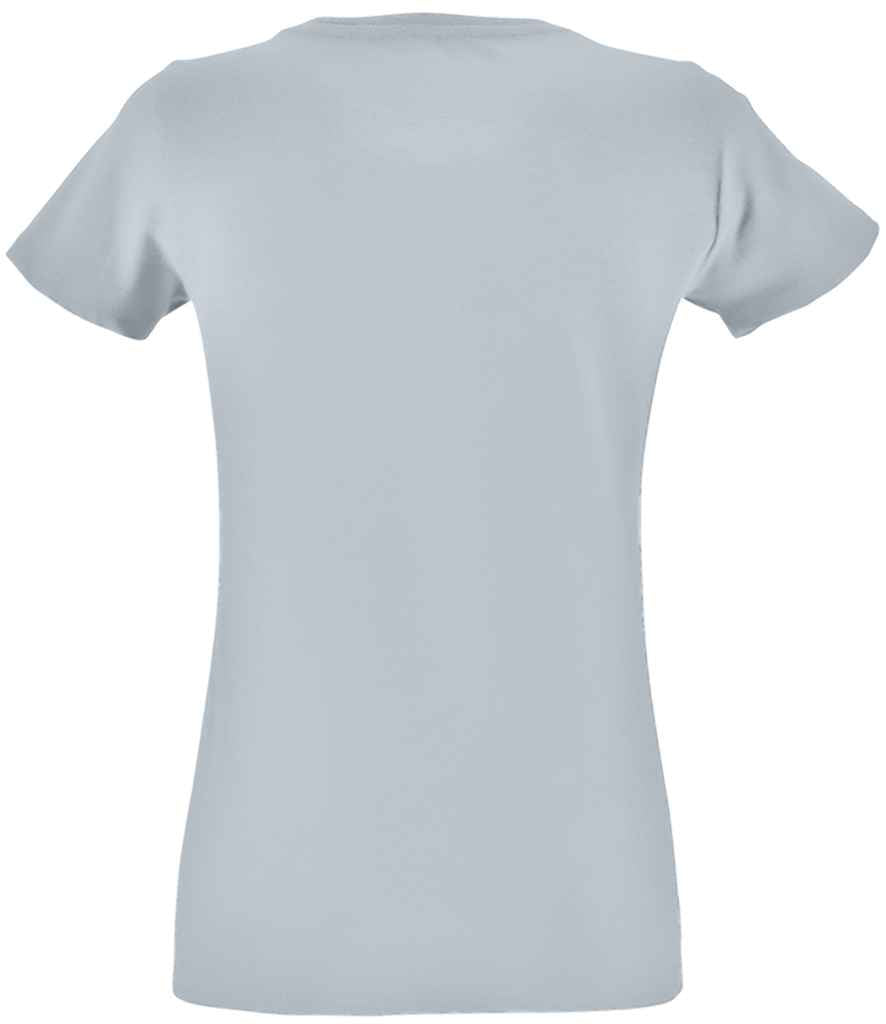 SOL'S Ladies Regent Fit T-Shirt in by SOL'S — Custom branded clothing by Print Press, featuring premium embroidery produced in our specialist print lab in the UK.