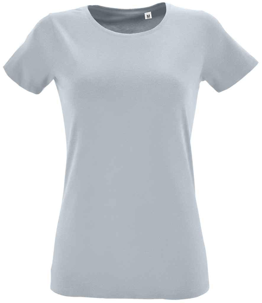 SOL'S Ladies Regent Fit T-Shirt in by SOL'S — Custom branded clothing by Print Press, featuring premium embroidery produced in our specialist print lab in the UK.