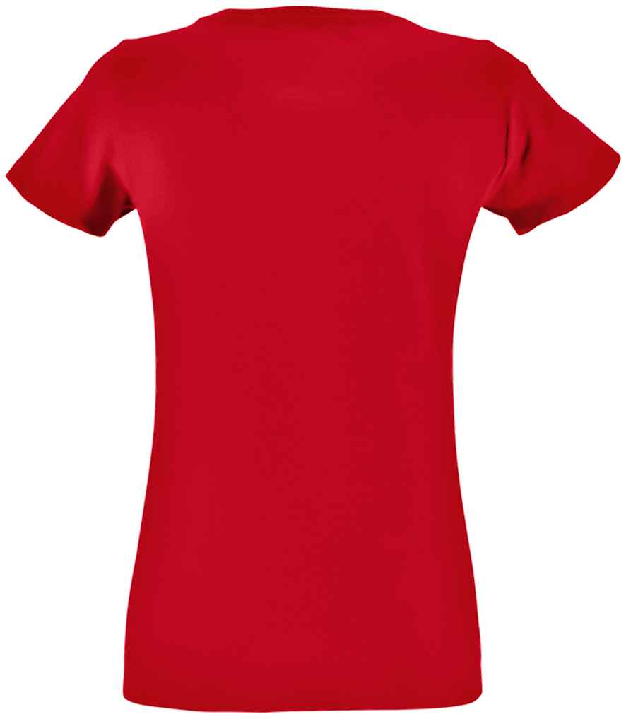 SOL'S Ladies Regent Fit T-Shirt in by SOL'S — Custom branded clothing by Print Press, featuring premium embroidery produced in our specialist print lab in the UK.