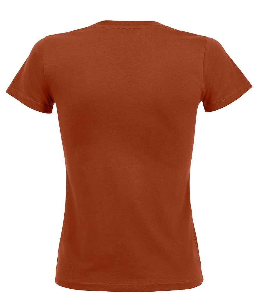 SOL'S Ladies Regent Fit T-Shirt in by SOL'S — Custom branded clothing by Print Press, featuring premium embroidery produced in our specialist print lab in the UK.