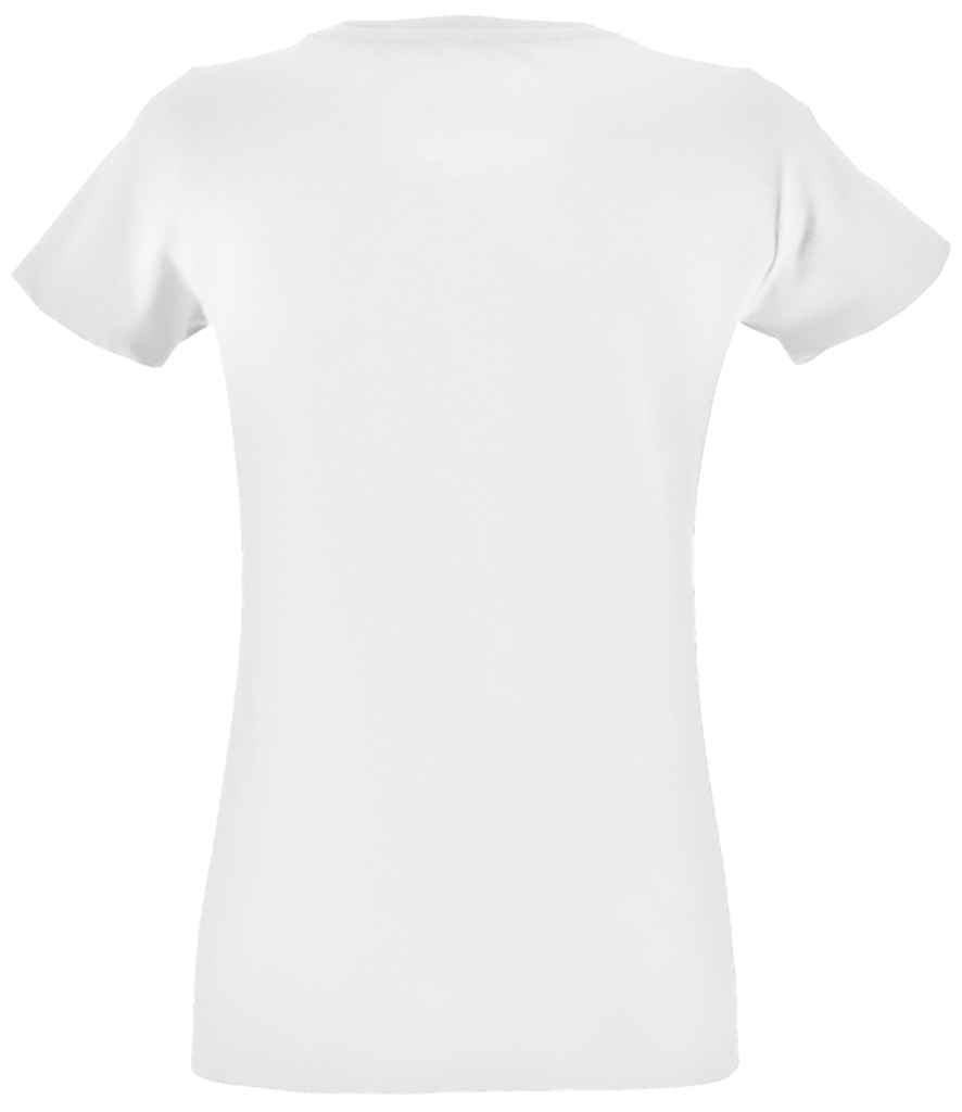 SOL'S Ladies Regent Fit T-Shirt in by SOL'S — Custom branded clothing by Print Press, featuring premium embroidery produced in our specialist print lab in the UK.