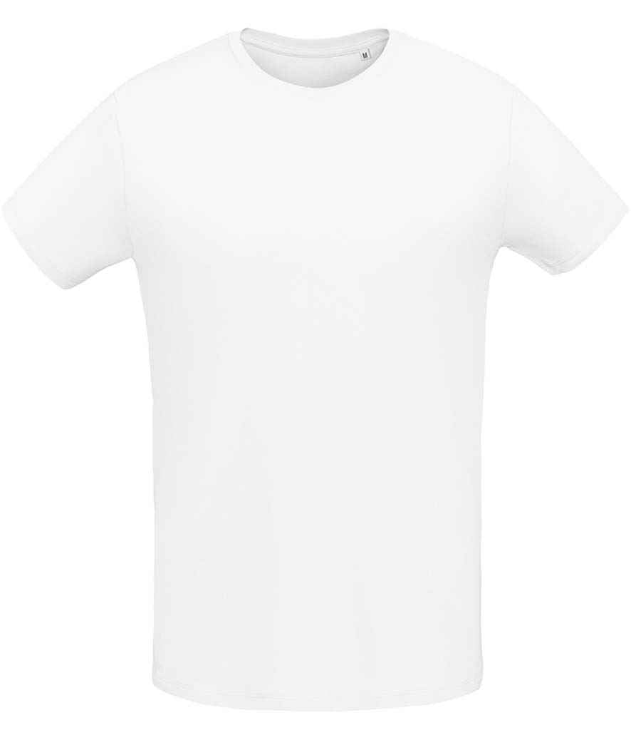 SOL'S Martin T-Shirt in White by SOL'S — Custom branded clothing by Print Press, featuring premium embroidery produced in our specialist print lab in the UK.