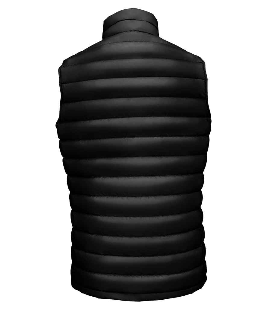 SOL'S Wilson Lightweight Padded Bodywarmer in by SOL'S — Custom branded clothing by Print Press, featuring premium embroidery produced in our specialist print lab in the UK.