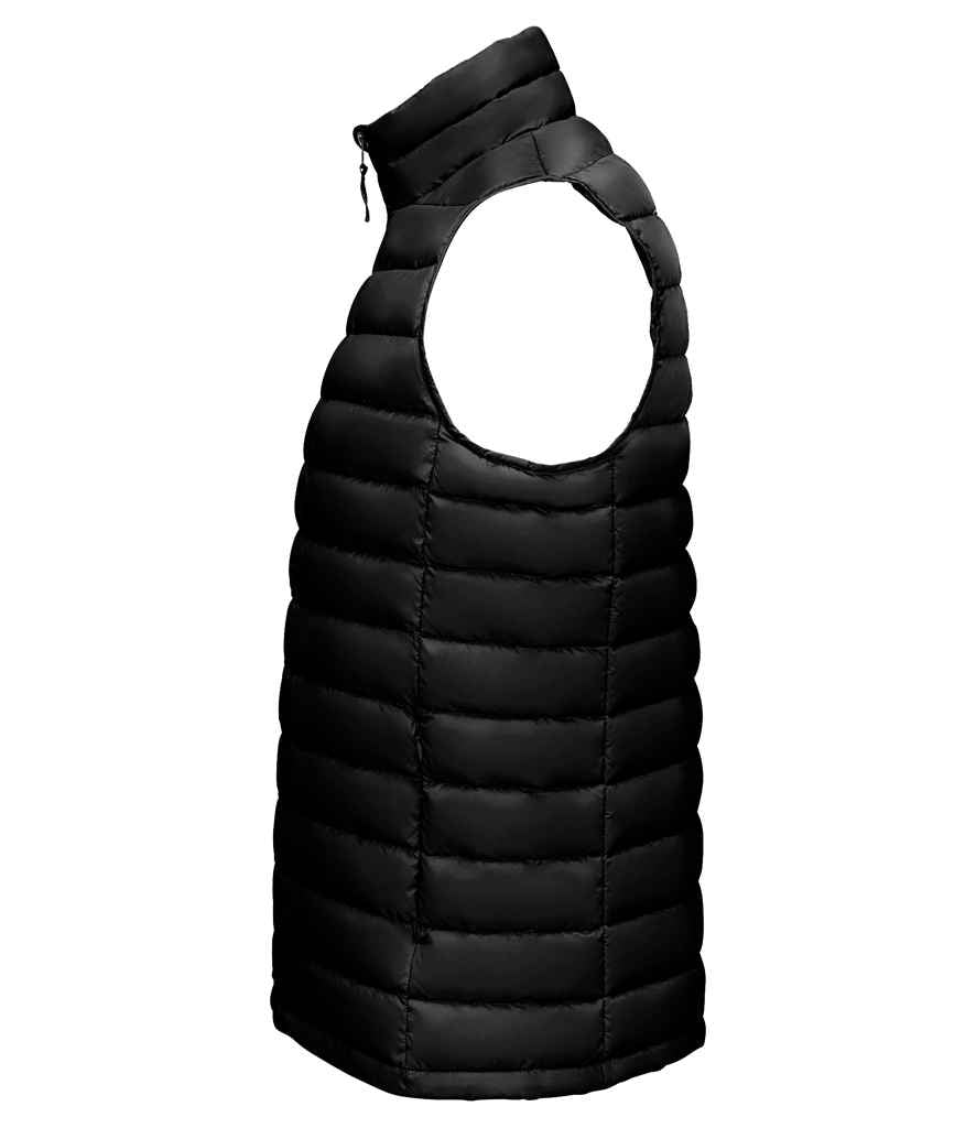 SOL'S Wilson Lightweight Padded Bodywarmer in by SOL'S — Custom branded clothing by Print Press, featuring premium embroidery produced in our specialist print lab in the UK.