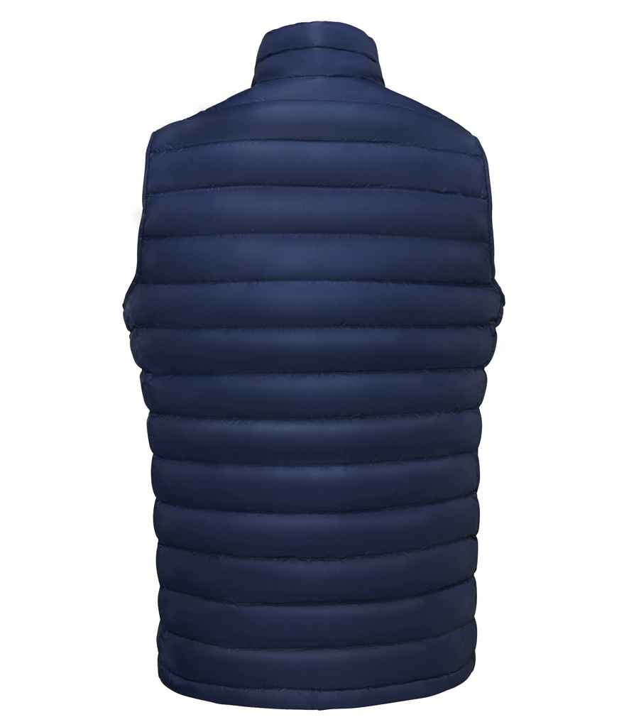 SOL'S Wilson Lightweight Padded Bodywarmer in by SOL'S — Custom branded clothing by Print Press, featuring premium embroidery produced in our specialist print lab in the UK.