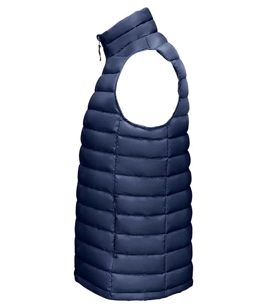 SOL'S Wilson Lightweight Padded Bodywarmer in by SOL'S — Custom branded clothing by Print Press, featuring premium embroidery produced in our specialist print lab in the UK.