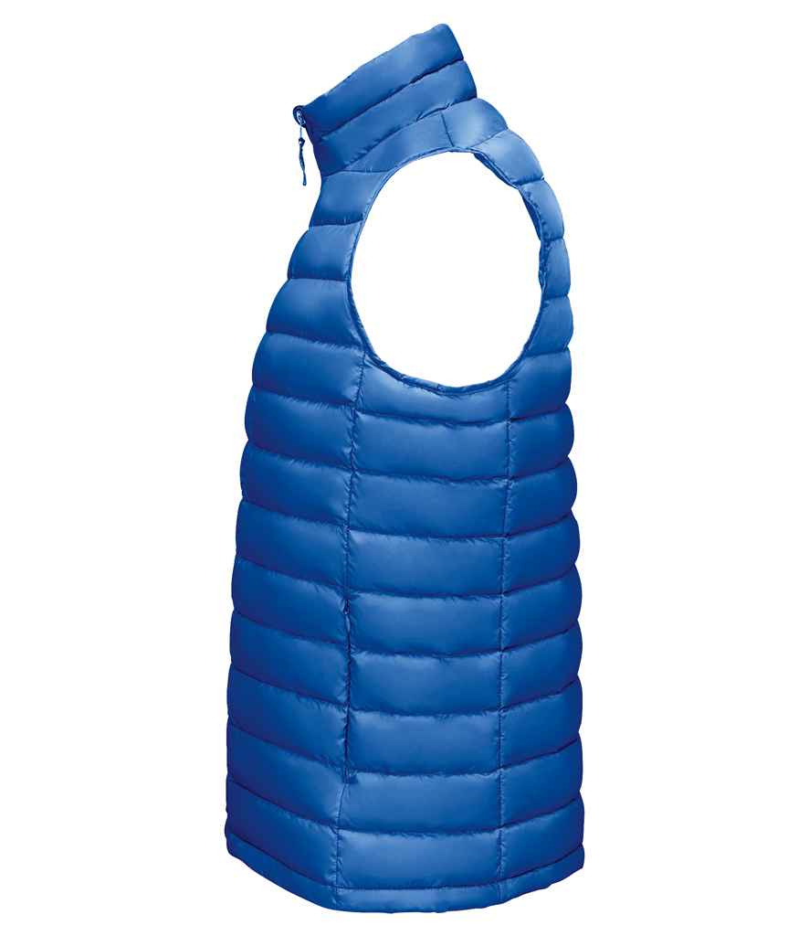 SOL'S Wilson Lightweight Padded Bodywarmer in by SOL'S — Custom branded clothing by Print Press, featuring premium embroidery produced in our specialist print lab in the UK.