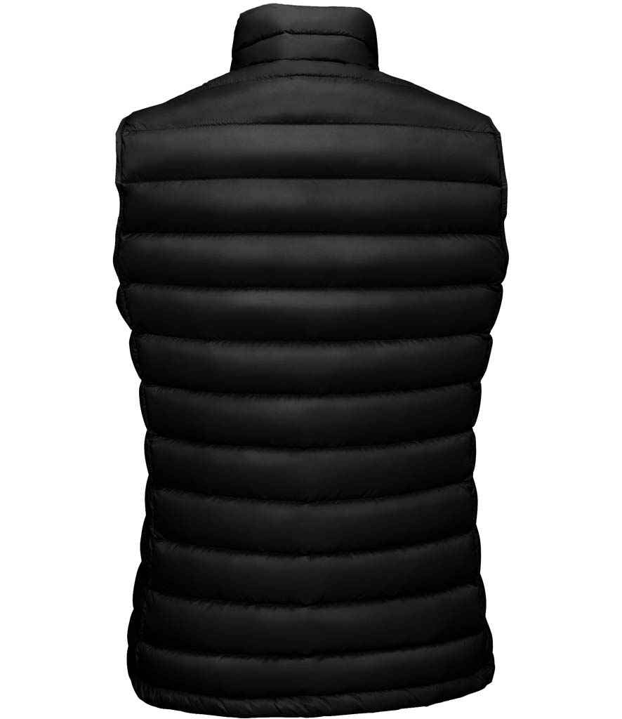 SOL'S Ladies Wilson Lightweight Padded Bodywarmer in by SOL'S — Custom branded clothing by Print Press, featuring premium embroidery produced in our specialist print lab in the UK.
