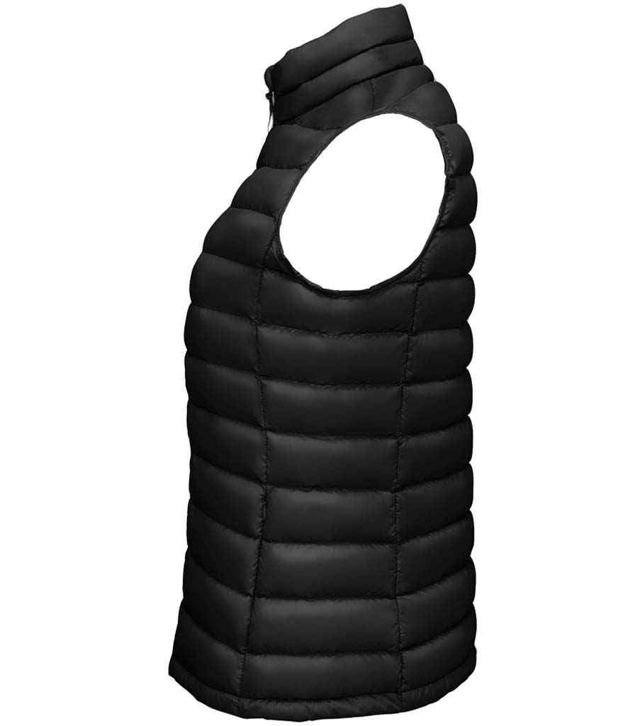 SOL'S Ladies Wilson Lightweight Padded Bodywarmer in by SOL'S — Custom branded clothing by Print Press, featuring premium embroidery produced in our specialist print lab in the UK.