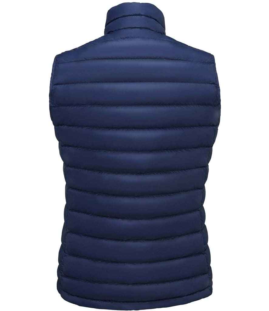 SOL'S Ladies Wilson Lightweight Padded Bodywarmer in by SOL'S — Custom branded clothing by Print Press, featuring premium embroidery produced in our specialist print lab in the UK.
