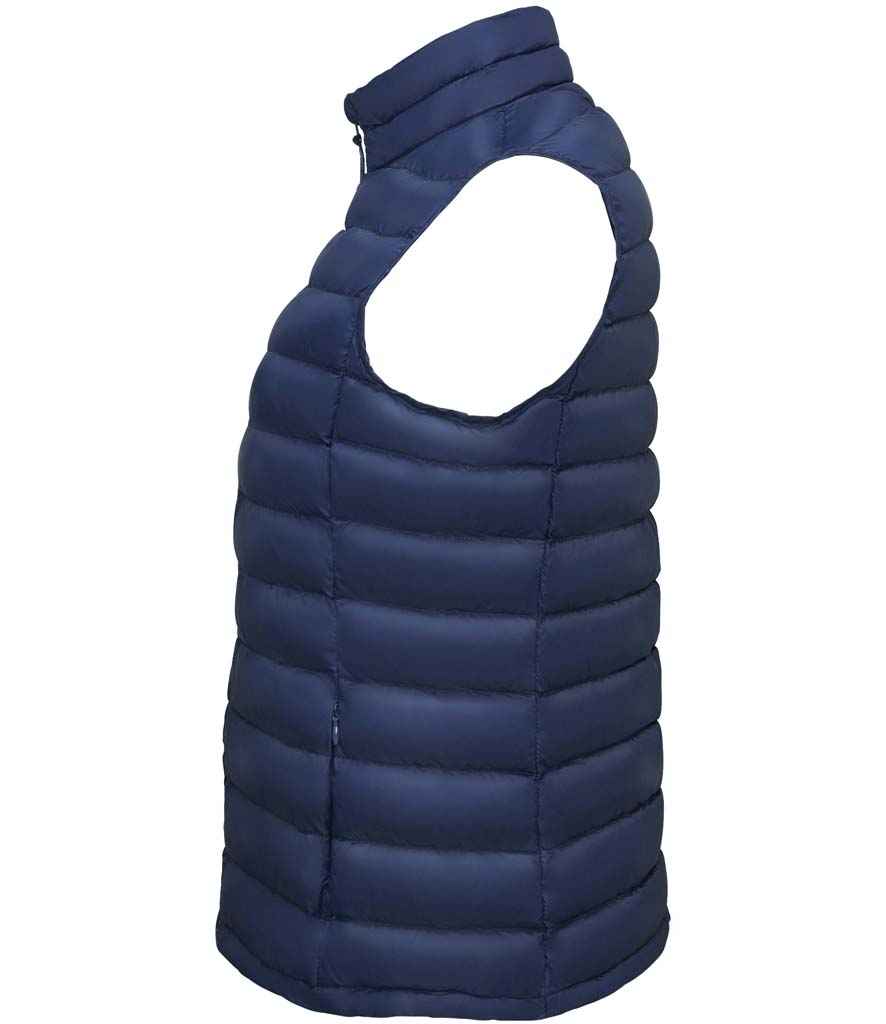 SOL'S Ladies Wilson Lightweight Padded Bodywarmer in by SOL'S — Custom branded clothing by Print Press, featuring premium embroidery produced in our specialist print lab in the UK.
