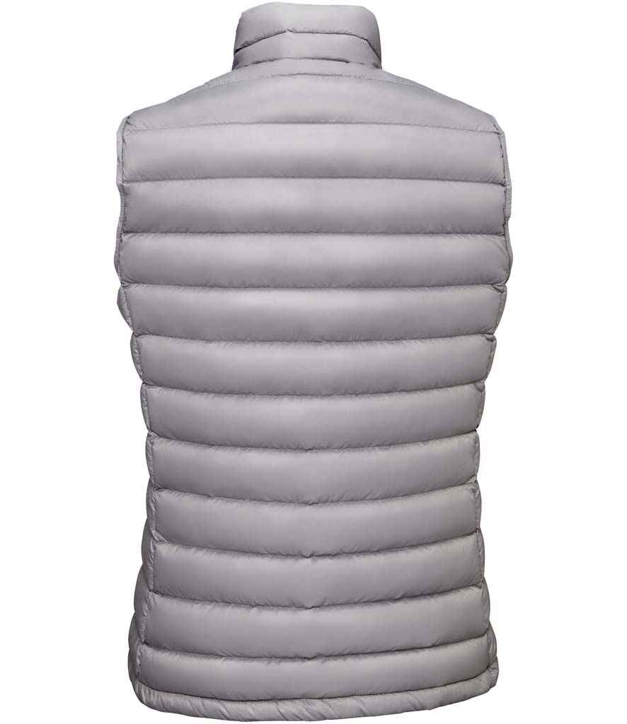 SOL'S Ladies Wilson Lightweight Padded Bodywarmer in by SOL'S — Custom branded clothing by Print Press, featuring premium embroidery produced in our specialist print lab in the UK.