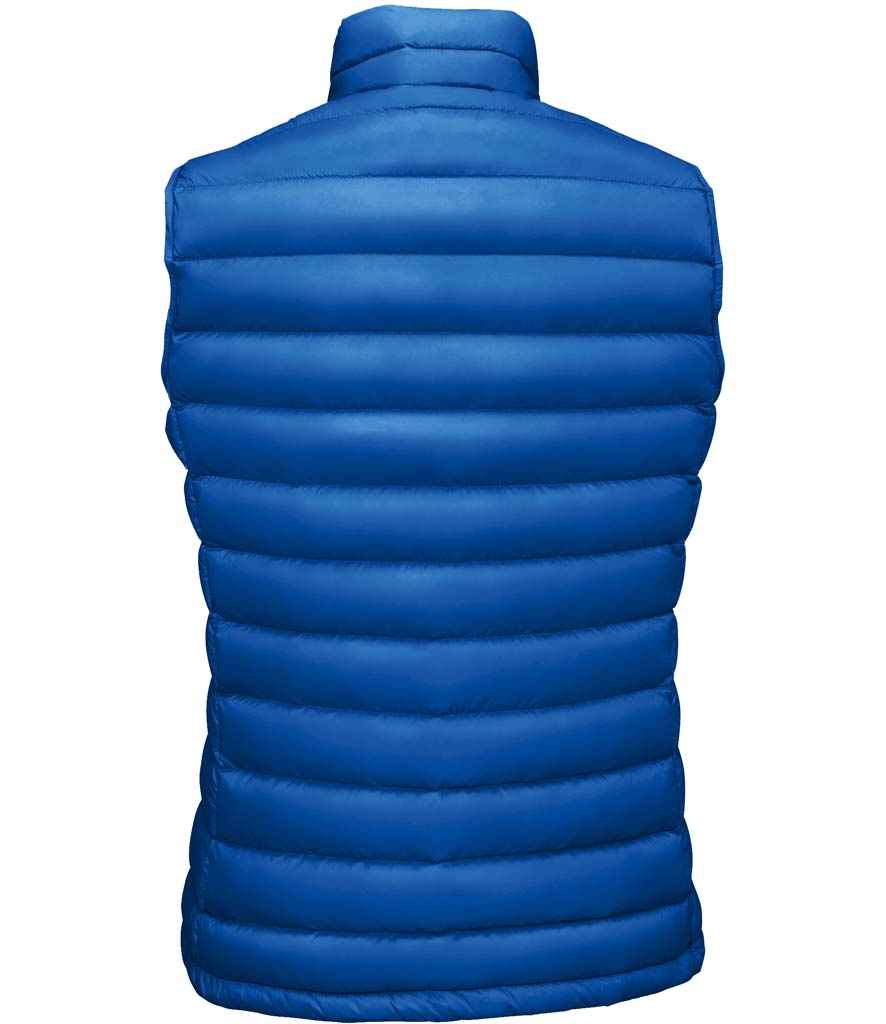 SOL'S Ladies Wilson Lightweight Padded Bodywarmer in by SOL'S — Custom branded clothing by Print Press, featuring premium embroidery produced in our specialist print lab in the UK.