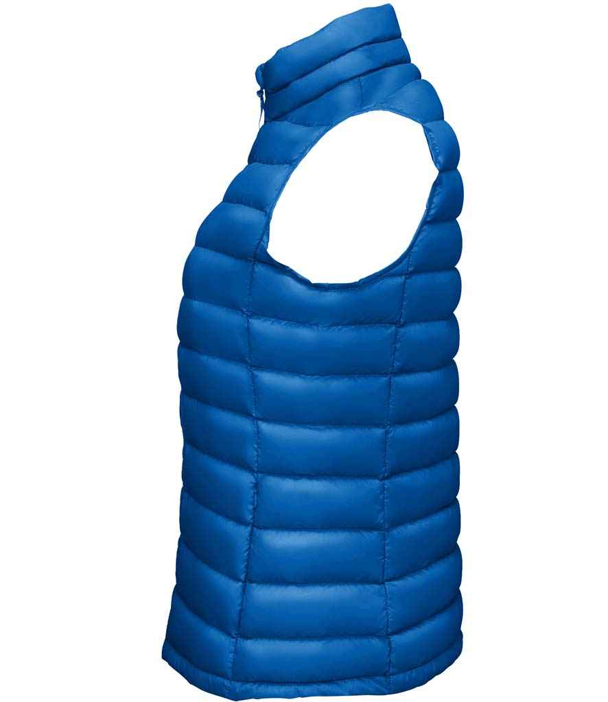 SOL'S Ladies Wilson Lightweight Padded Bodywarmer in by SOL'S — Custom branded clothing by Print Press, featuring premium embroidery produced in our specialist print lab in the UK.