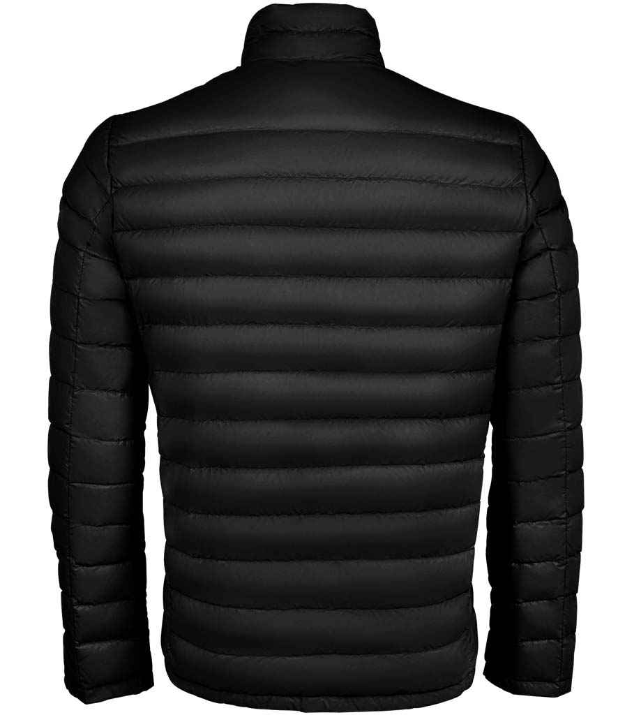 SOL'S Wilson Lightweight Padded Jacket in by SOL'S — Custom branded clothing by Print Press, featuring premium embroidery produced in our specialist print lab in the UK.