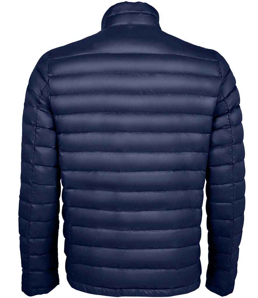 SOL'S Wilson Lightweight Padded Jacket in by SOL'S — Custom branded clothing by Print Press, featuring premium embroidery produced in our specialist print lab in the UK.