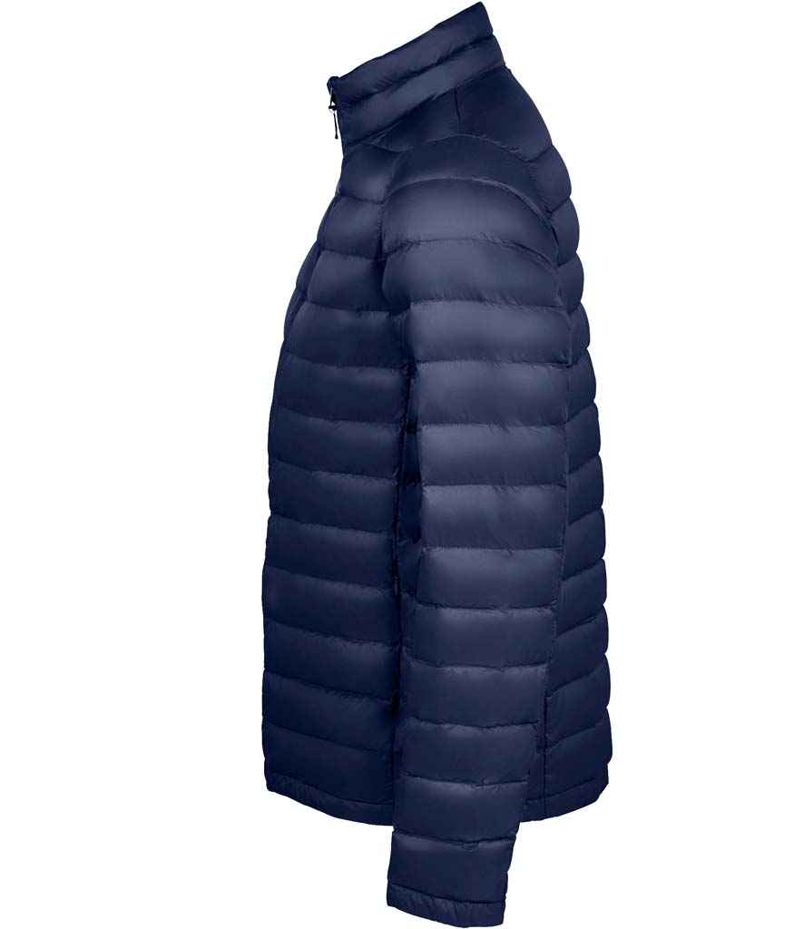 SOL'S Wilson Lightweight Padded Jacket in by SOL'S — Custom branded clothing by Print Press, featuring premium embroidery produced in our specialist print lab in the UK.