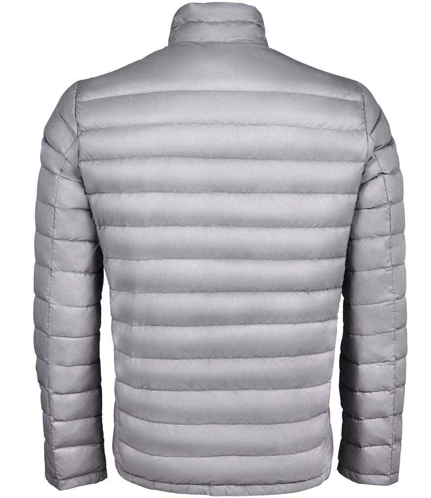SOL'S Wilson Lightweight Padded Jacket in by SOL'S — Custom branded clothing by Print Press, featuring premium embroidery produced in our specialist print lab in the UK.